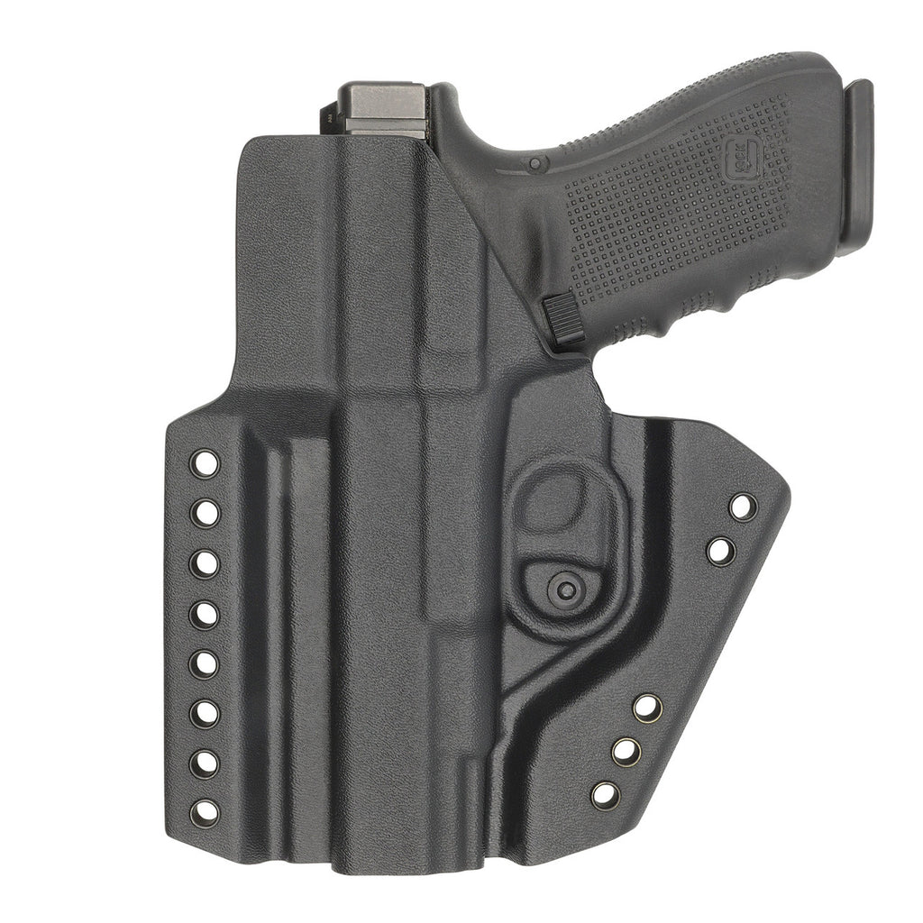 GLOCK 17/19 | DENALI Chest Mounted Kydex Holster System | QUICKSHIP | C&G Holsters