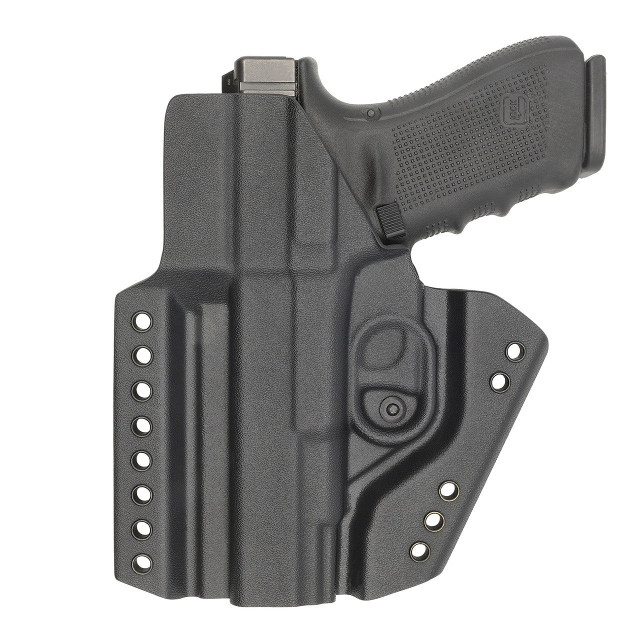 GLOCK 20/21/29/30 | DENALI Chest Mounted Kydex Holster System | QUICKSHIP | C&G Holsters