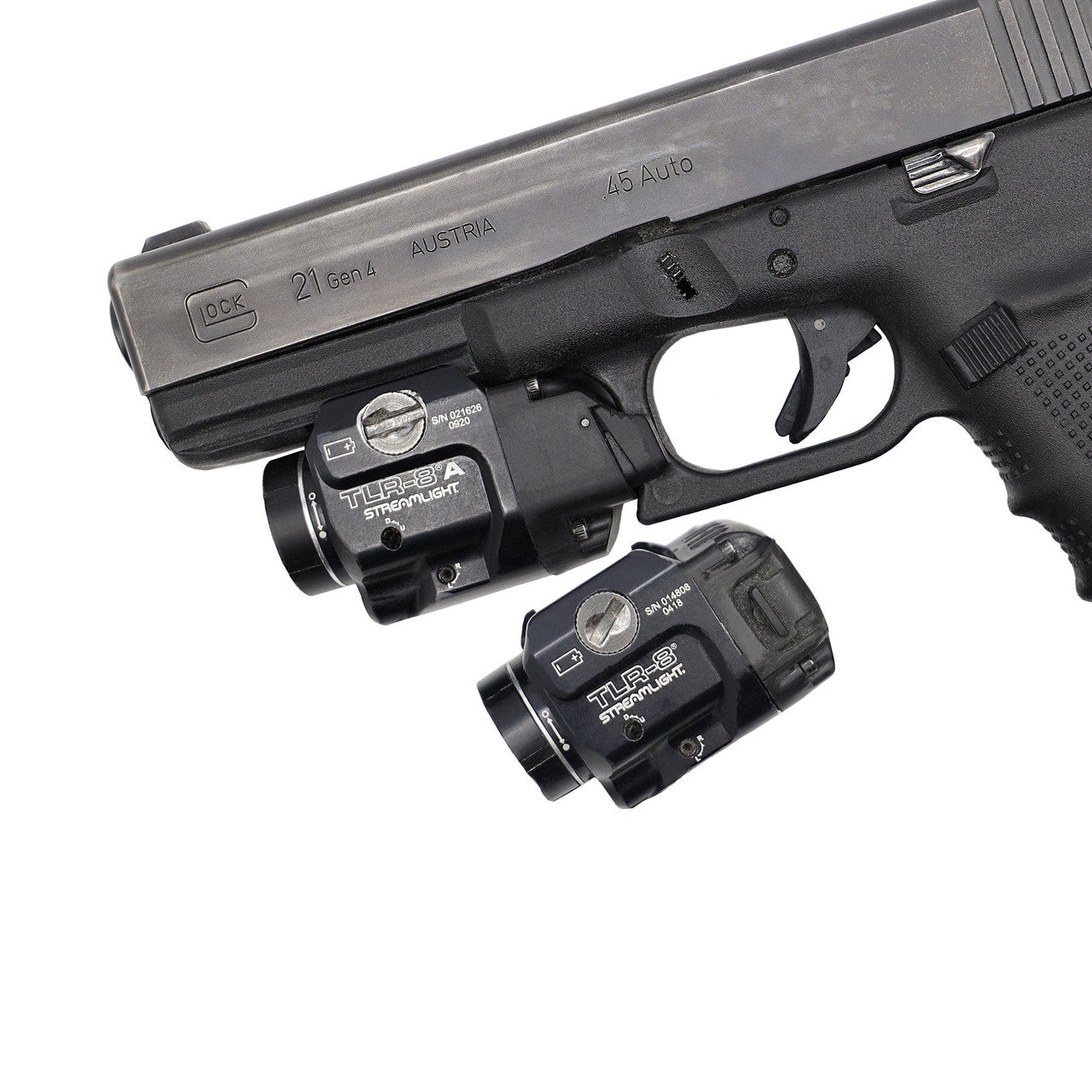 GLOCK 20/21 TLR-8/A/G | OWB TACTICAL Kydex Holster | QUICKSHIP | C&G Holsters