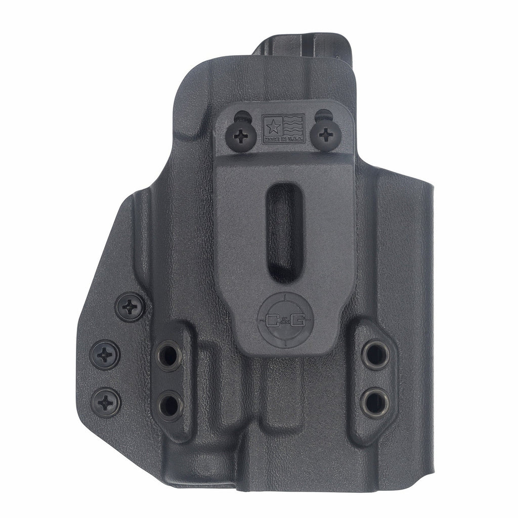 GLOCK 48/MOS TLR-7/X/sub | IWB TACTICAL/ALPHA Kydex Holster | QUICKSHIP | C&G Holsters