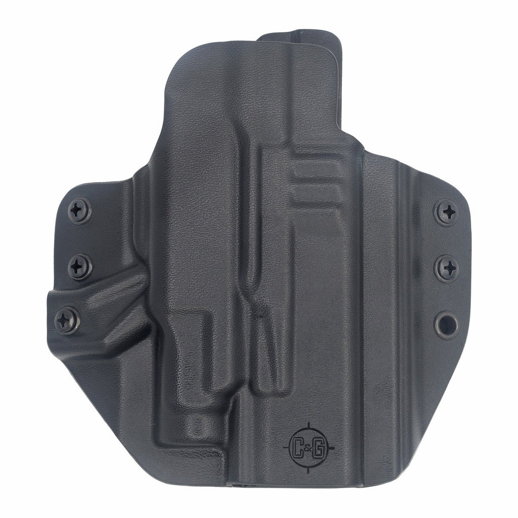 GLOCK 43X/MOS TLR-7/X/sub | OWB TACTICAL Kydex Holster | QUICKSHIP | C&G Holsters