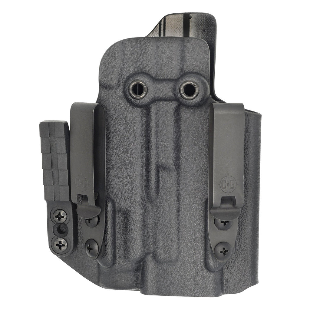 GLOCK 48/MOS TLR-7/X/sub | IWB TACTICAL/ALPHA Kydex Holster | QUICKSHIP | C&G Holsters