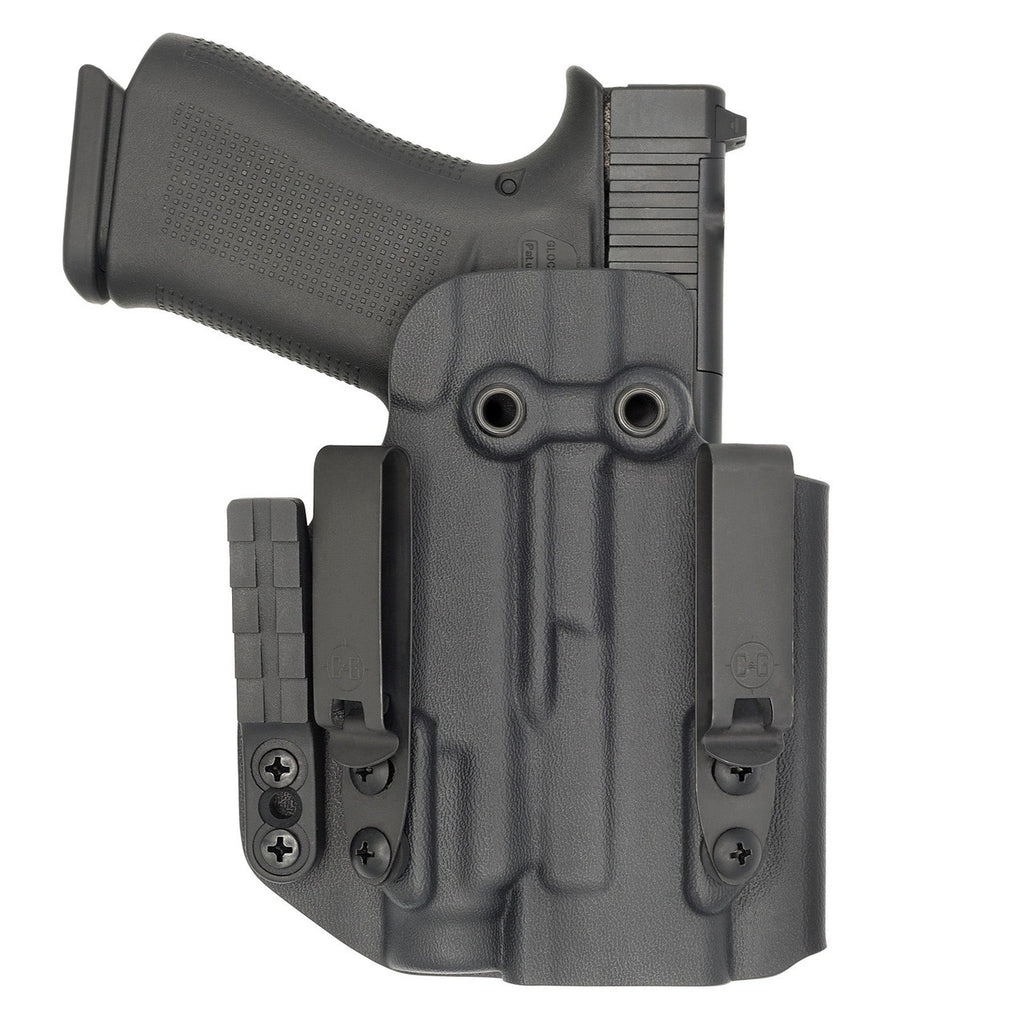 GLOCK 43X/MOS TLR-7/X/sub | IWB TACTICAL/ALPHA Kydex Holster | QUICKSHIP | C&G Holsters