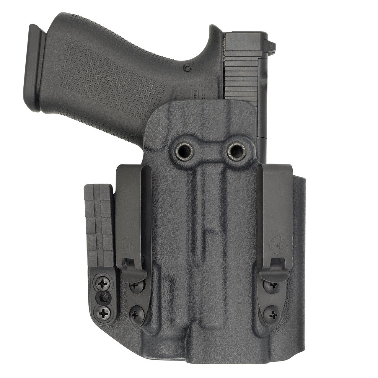 GLOCK 43X/MOS TLR-7/X/sub | IWB TACTICAL/ALPHA Kydex Holster | QUICKSHIP | C&G Holsters