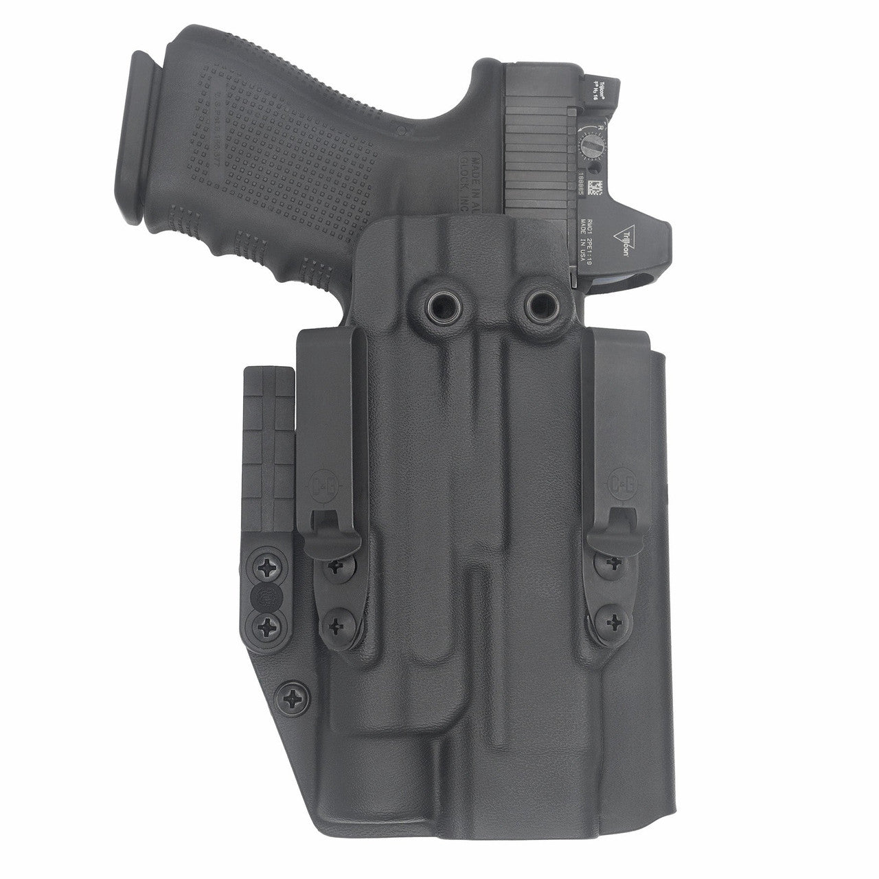 GLOCK 20/21 TLR-1/HL | IWB TACTICAL/ALPHA Kydex Holster | QUICKSHIP | C&G Holsters