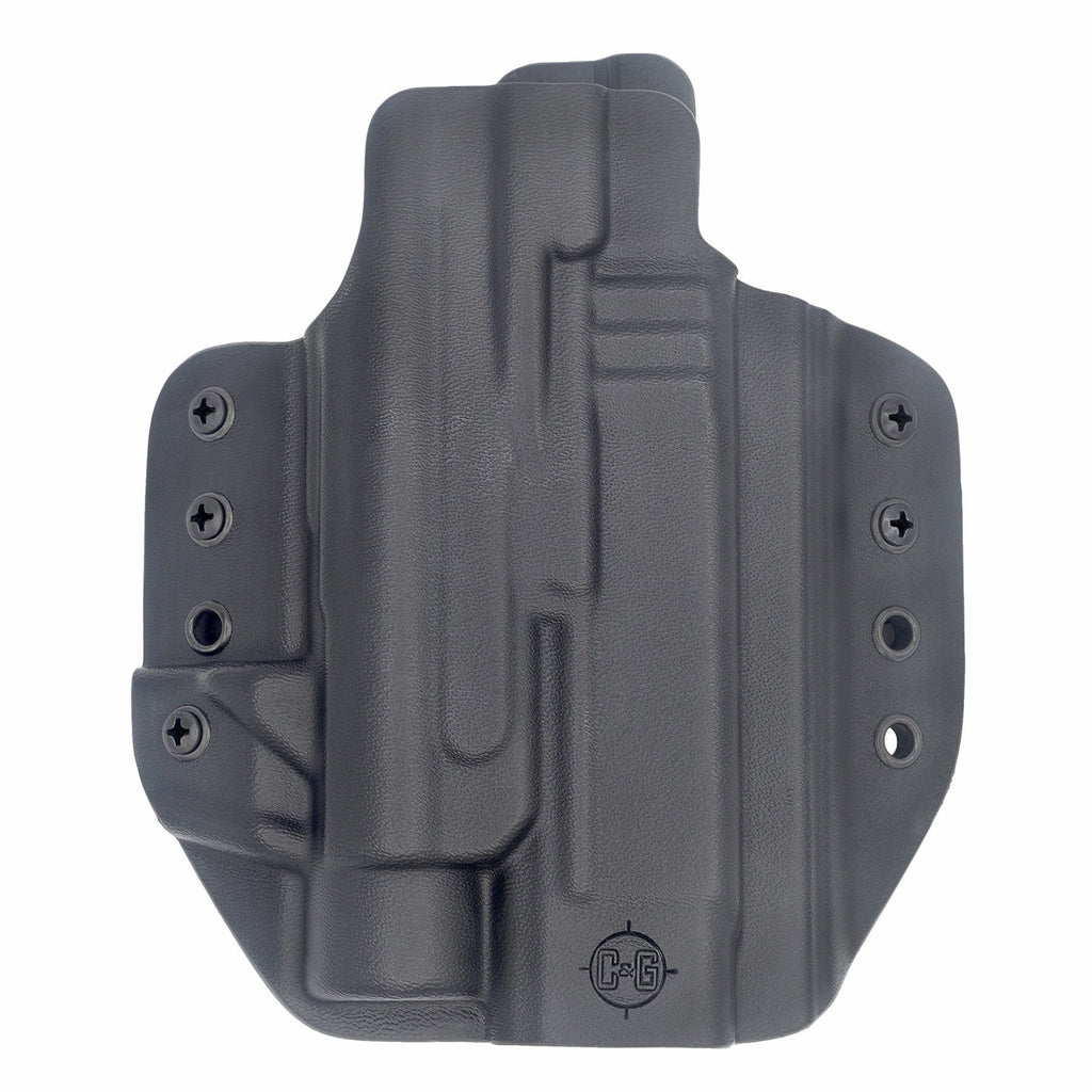 CZ P-10 F/C TLR-1/HL | OWB TACTICAL Kydex Holster | QUICKSHIP | C&G Holsters