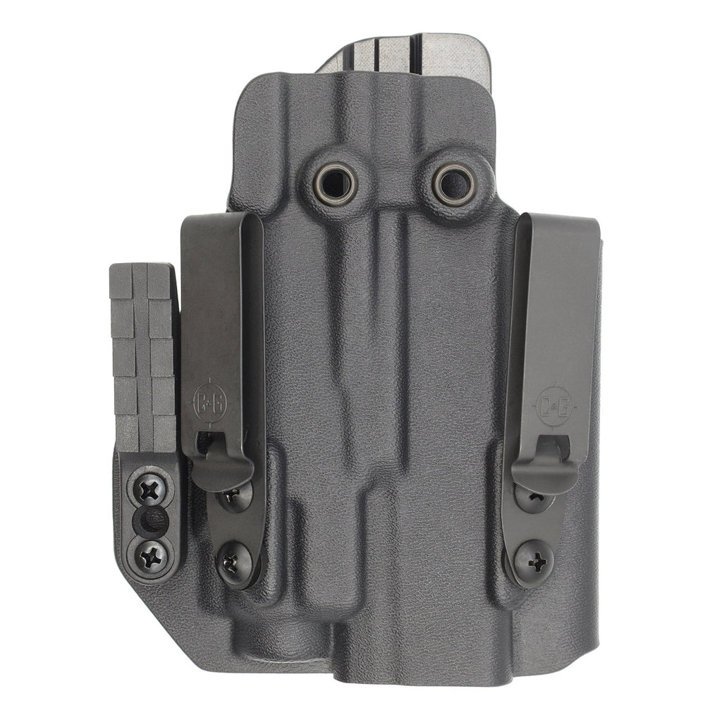 CZ P-10 C/S TLR-8/A/G | IWB TACTICAL/ALPHA Kydex Holster | QUICKSHIP | C&G Holsters