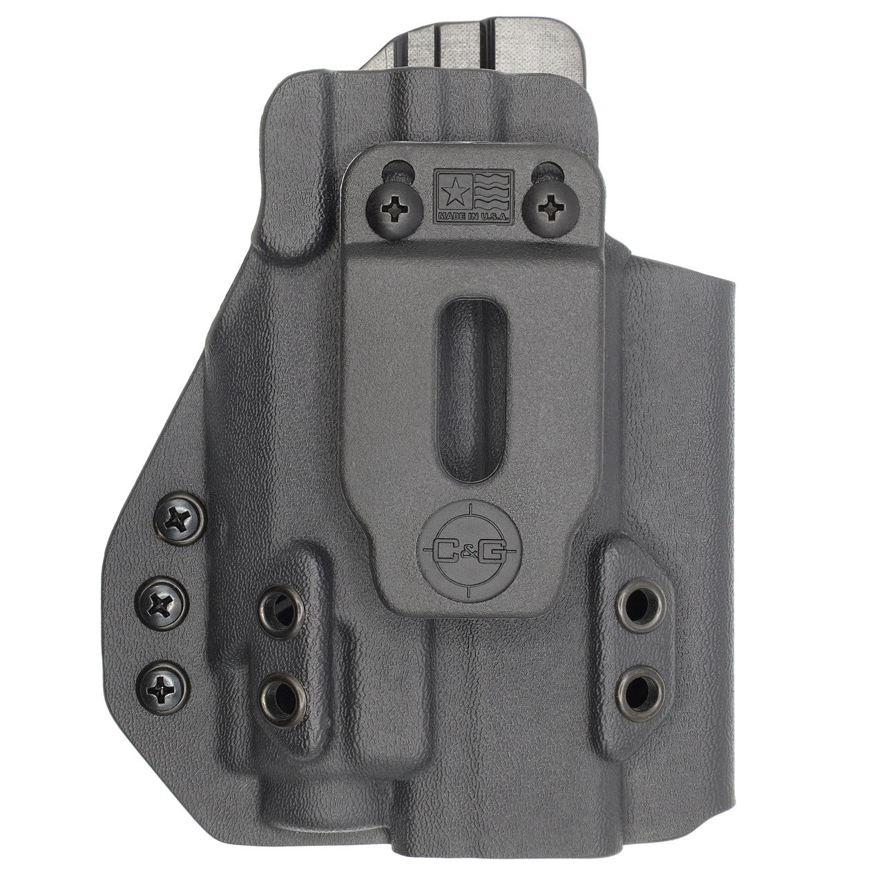 GLOCK 29/30/30S TLR-8/A/G | IWB TACTICAL/ALPHA Kydex Holster | QUICKSHIP | C&G Holsters