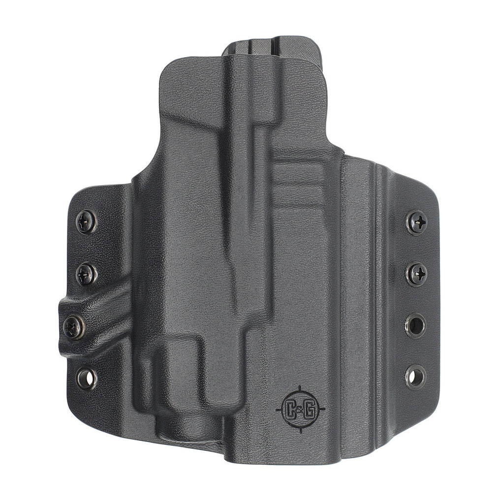 ZEV OZ9/c TLR-8/A/G | OWB TACTICAL Kydex Holster | QUICKSHIP | C&G Holsters