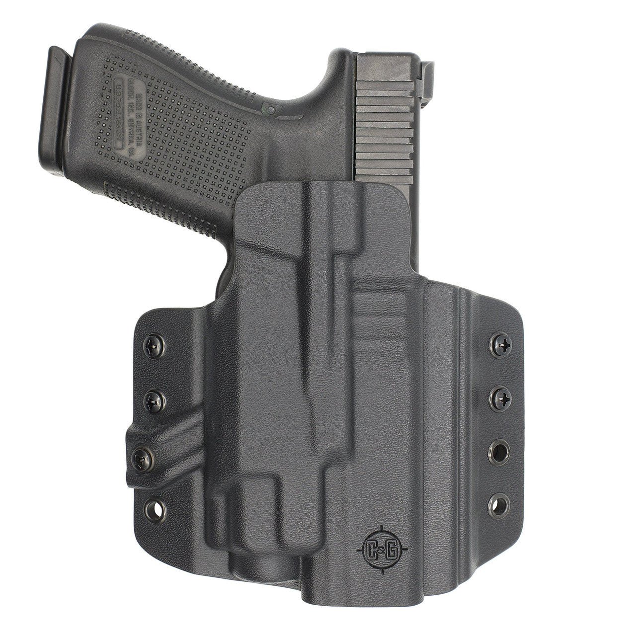 GLOCK 20/21 TLR-8/A/G | OWB TACTICAL Kydex Holster | QUICKSHIP | C&G Holsters