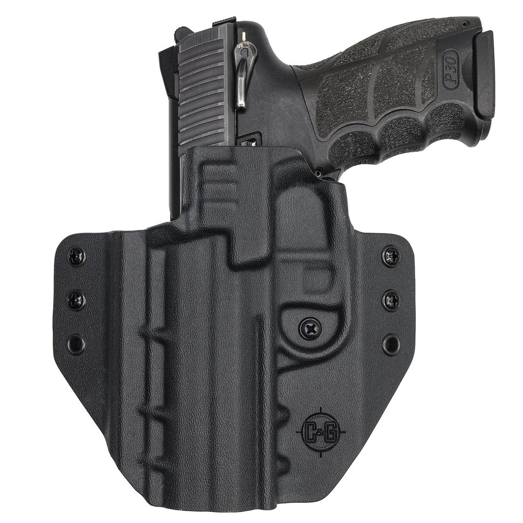 H&K P30L | OWB COVERT Kydex Holster | QUICKSHIP | C&G Holsters