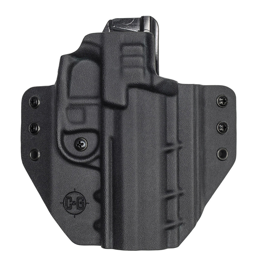 H&K P30L | OWB COVERT Kydex Holster | QUICKSHIP | C&G Holsters