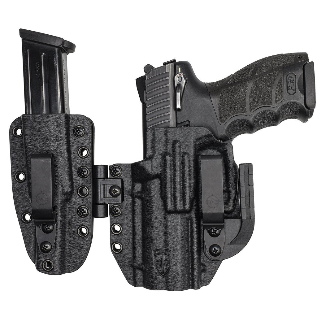 H&K P30 | MOD1 Appendix Sidecar Kydex Holster System | QUICKSHIP | C&G Holsters