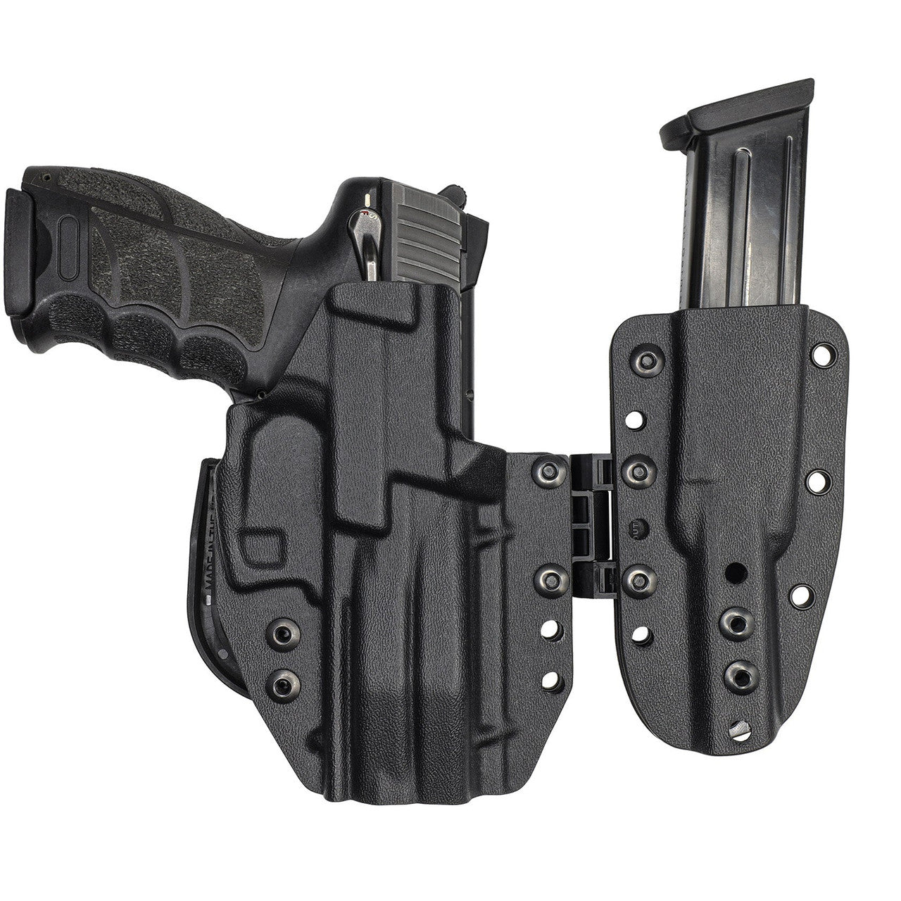 H&K P30 | MOD1 Appendix Sidecar Kydex Holster System | QUICKSHIP | C&G Holsters