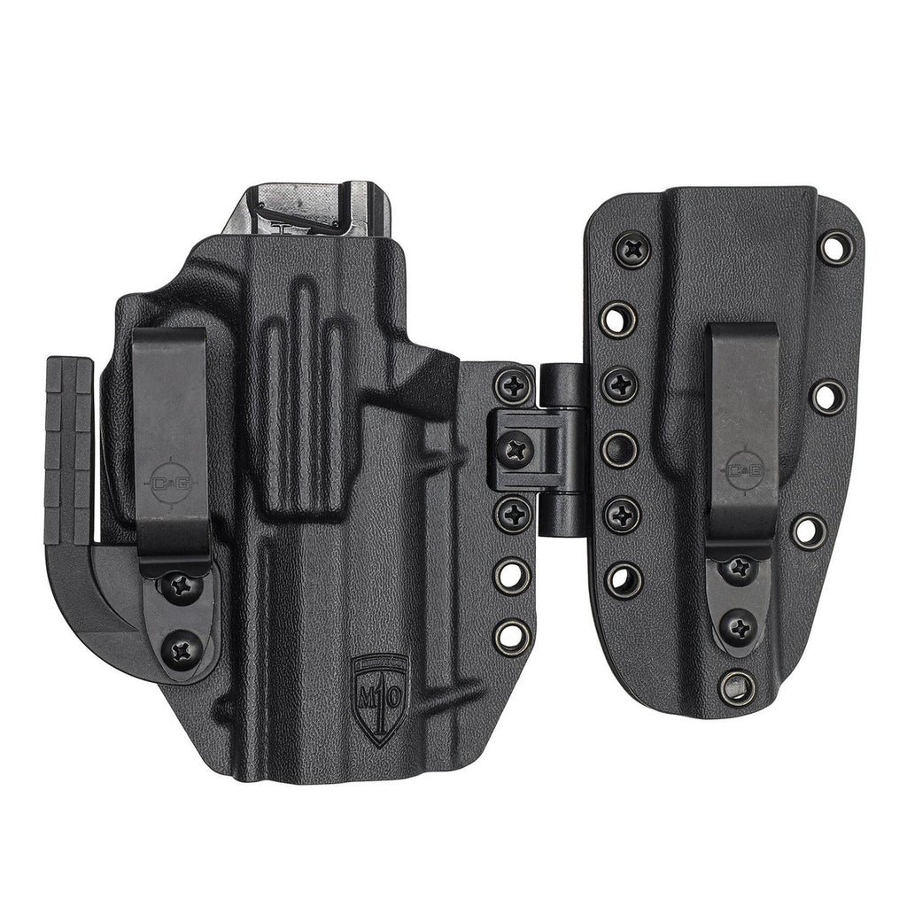 H&K P30 | MOD1 Appendix Sidecar Kydex Holster System | QUICKSHIP | C&G Holsters