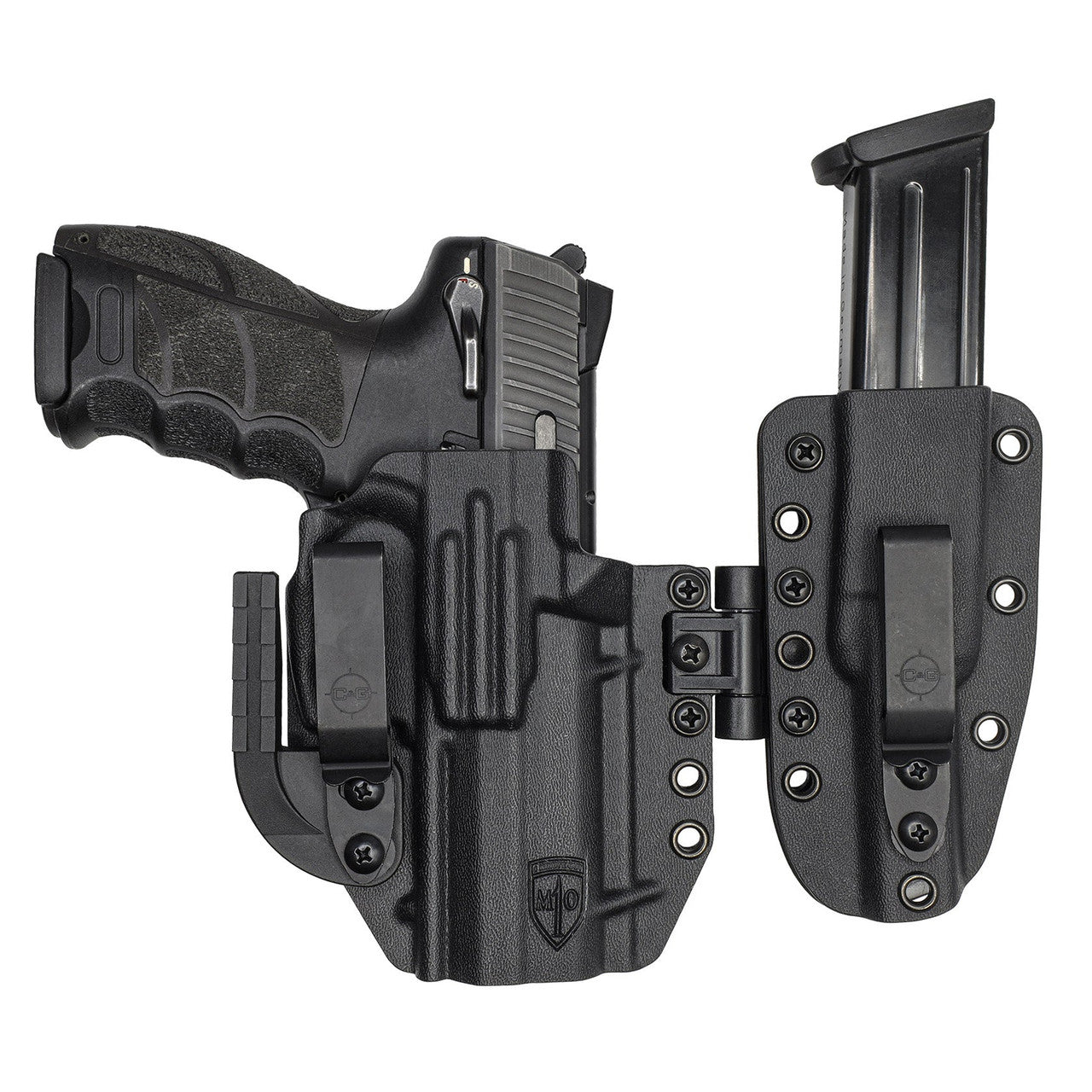 H&K P30 | MOD1 Appendix Sidecar Kydex Holster System | QUICKSHIP | C&G Holsters