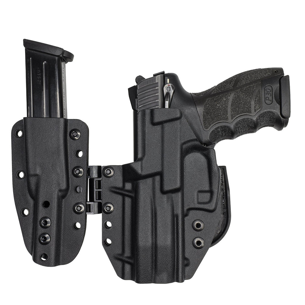 H&K P30 | MOD1 Appendix Sidecar Kydex Holster System | QUICKSHIP | C&G Holsters