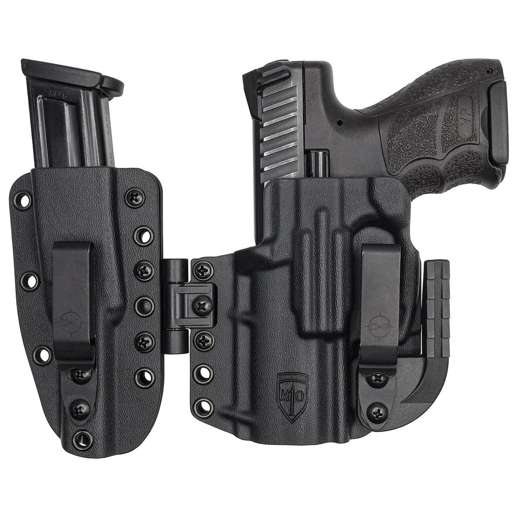 H&K VP9SK | MOD1 Appendix Sidecar Kydex Holster System | QUICKSHIP | C&G Holsters
