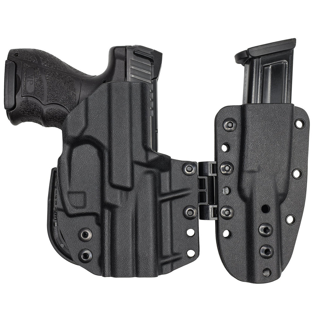 H&K VP9SK | MOD1 Appendix Sidecar Kydex Holster System | QUICKSHIP | C&G Holsters