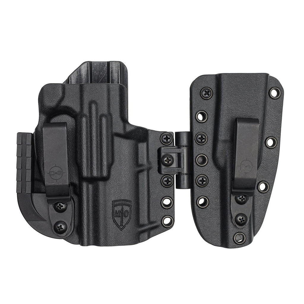 H&K VP9SK | MOD1 Appendix Sidecar Kydex Holster System | QUICKSHIP | C&G Holsters