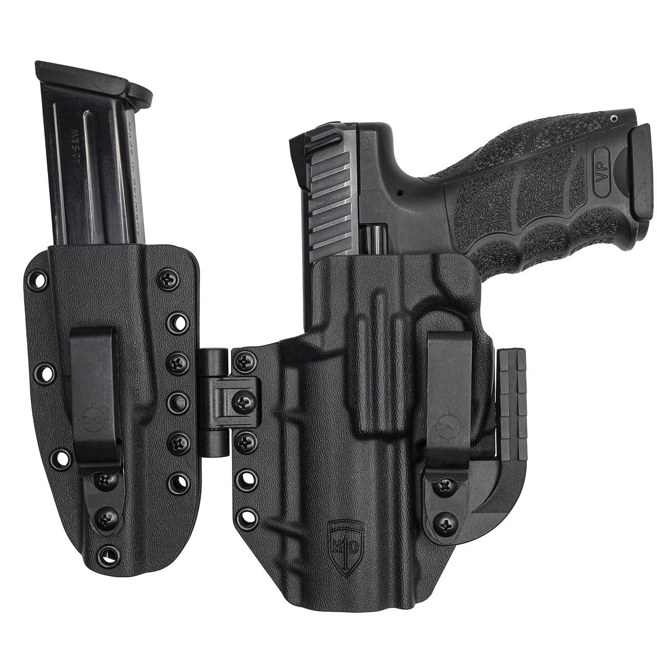 H&K VP9/A1 K | MOD1 Appendix Sidecar Kydex Holster System | QUICKSHIP | C&G Holsters