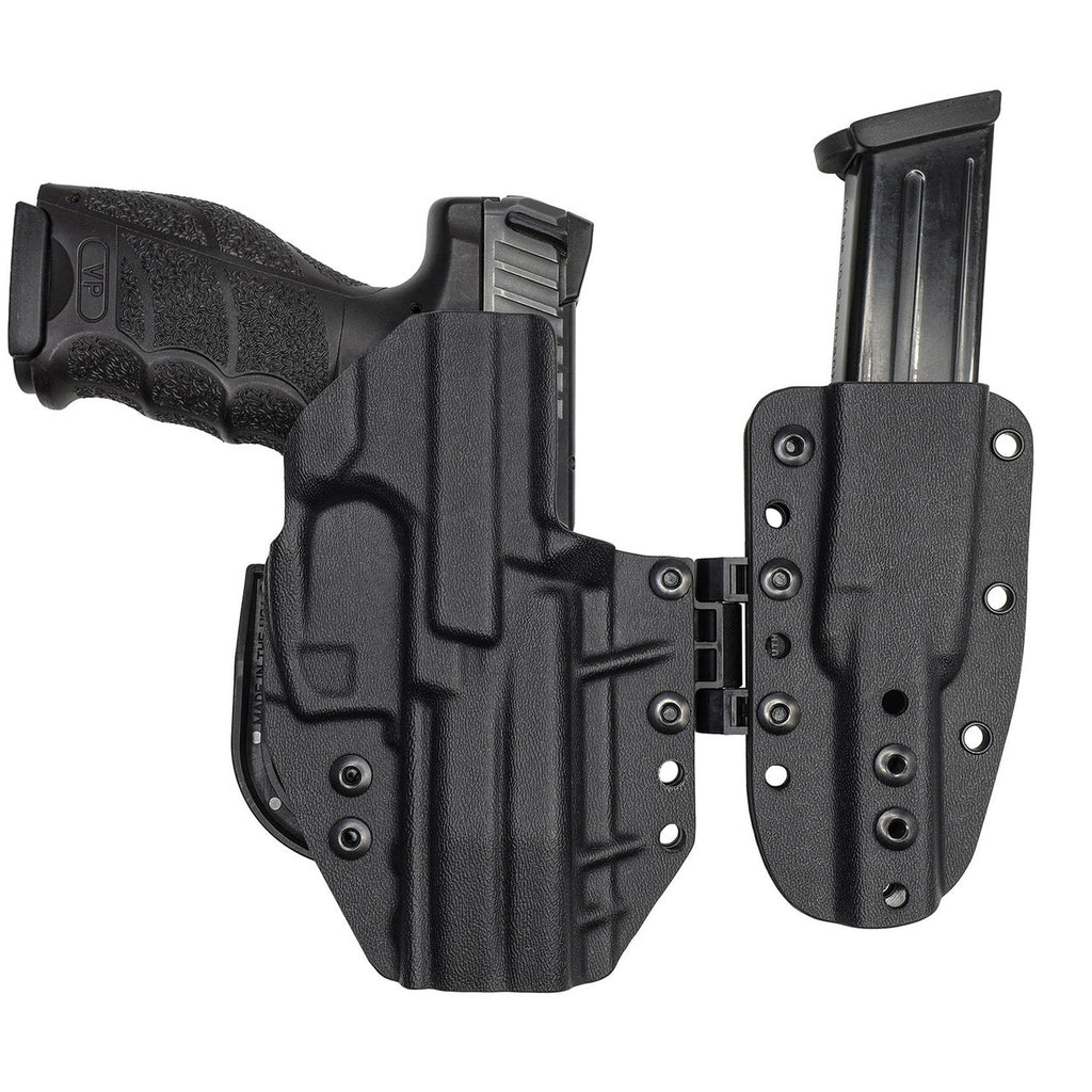 H&K VP9/A1 K | MOD1 Appendix Sidecar Kydex Holster System | QUICKSHIP | C&G Holsters