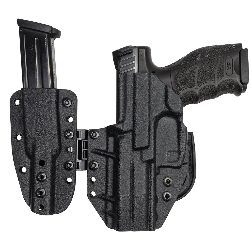 H&K VP9/A1 K | MOD1 Appendix Sidecar Kydex Holster System | QUICKSHIP | C&G Holsters