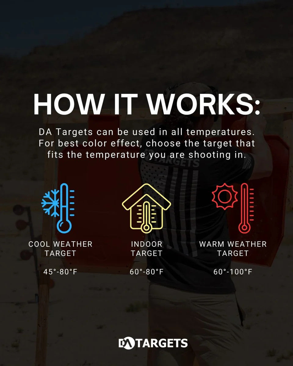 4" Gong Color-Changing Target
