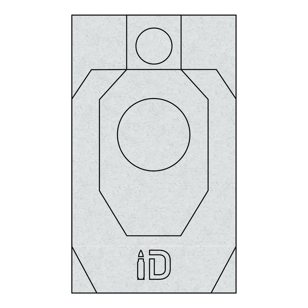 IDPA INFINITY TARGET