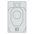 IDPA INFINITY TARGET