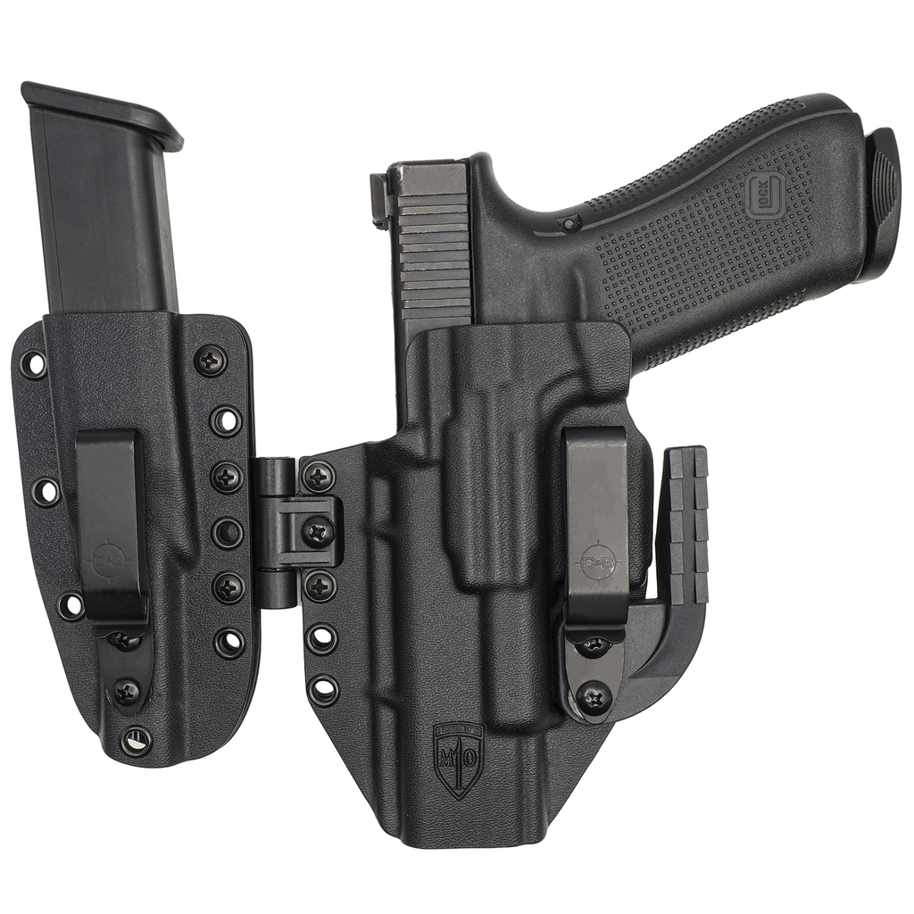 GLOCK 17/22/47/49 | MOD1 Appendix Sidecar Kydex Holster System | QUICKSHIP | C&G Holsters