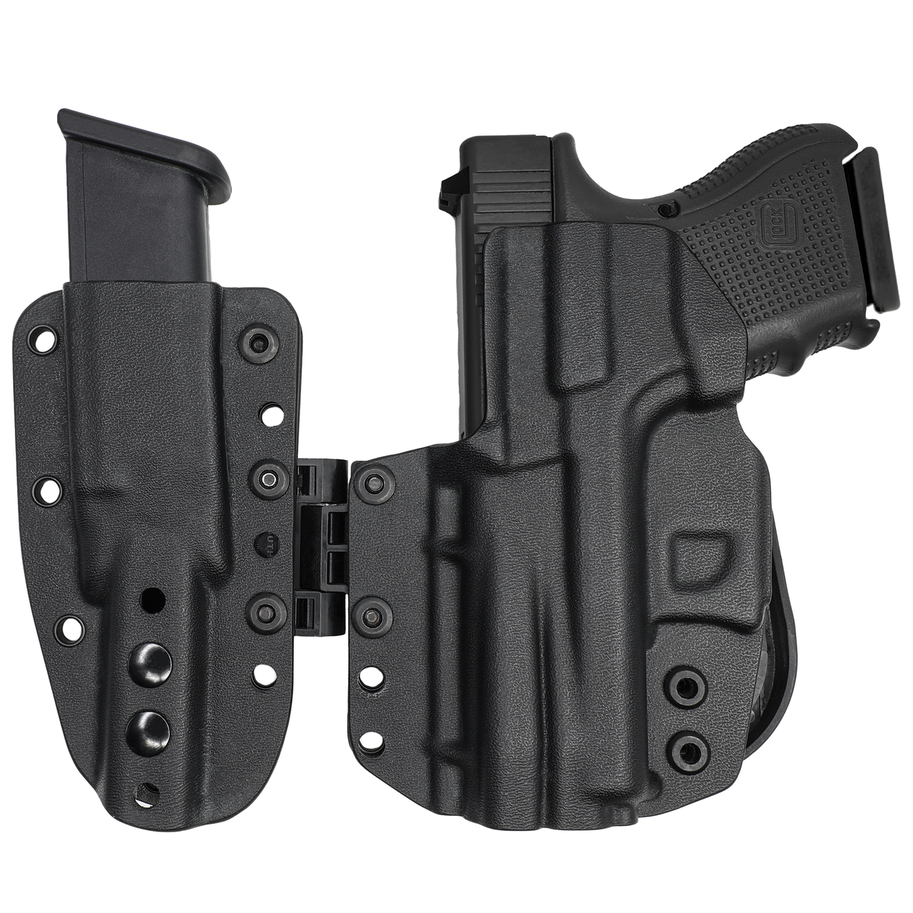 GLOCK 26/27/28 | MOD1 Appendix Sidecar Kydex Holster System | QUICKSHIP | C&G Holsters