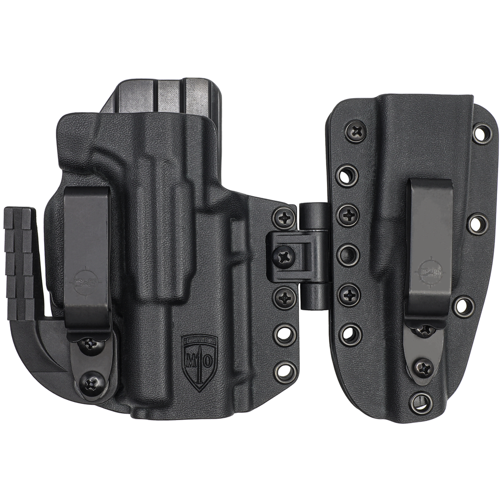 GLOCK 26/27/28 | MOD1 Appendix Sidecar Kydex Holster System | QUICKSHIP | C&G Holsters