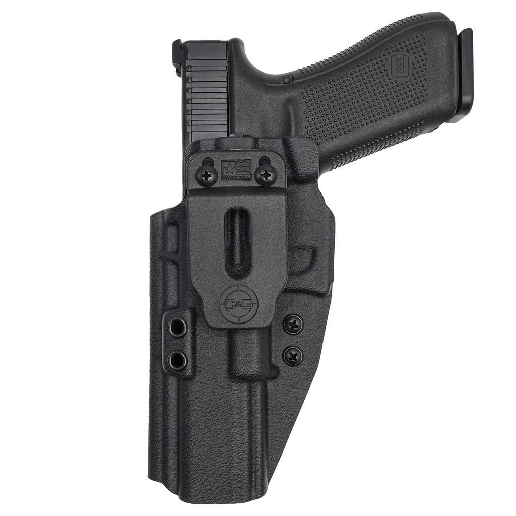 GLOCK 34/35 | IWB COVERT/ALPHA Kydex Holster | QUICKSHIP | C&G Holsters