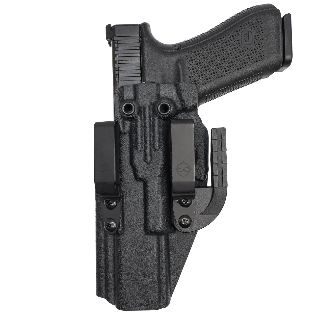 GLOCK 34/35 | IWB COVERT/ALPHA Kydex Holster | QUICKSHIP | C&G Holsters