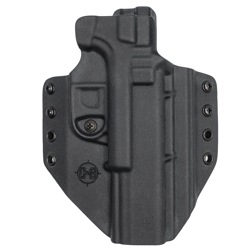 GLOCK 34/35 | OWB COVERT Kydex Holster | QUICKSHIP | C&G Holsters
