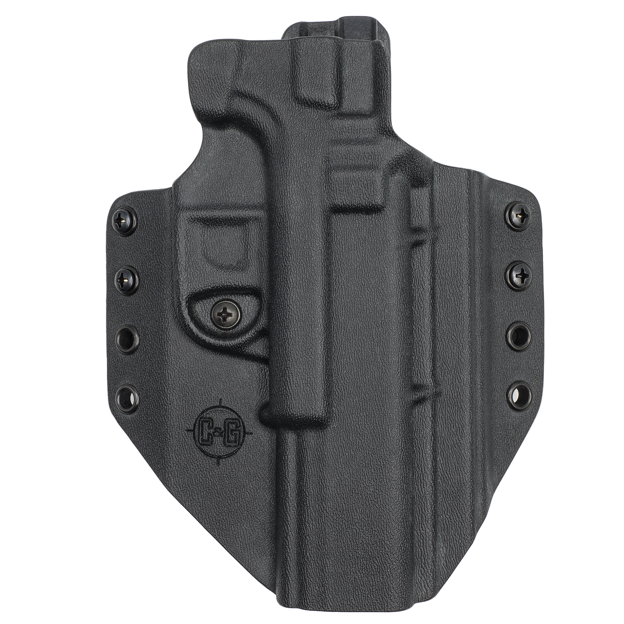GLOCK 34/35 | OWB COVERT Kydex Holster | QUICKSHIP | C&G Holsters