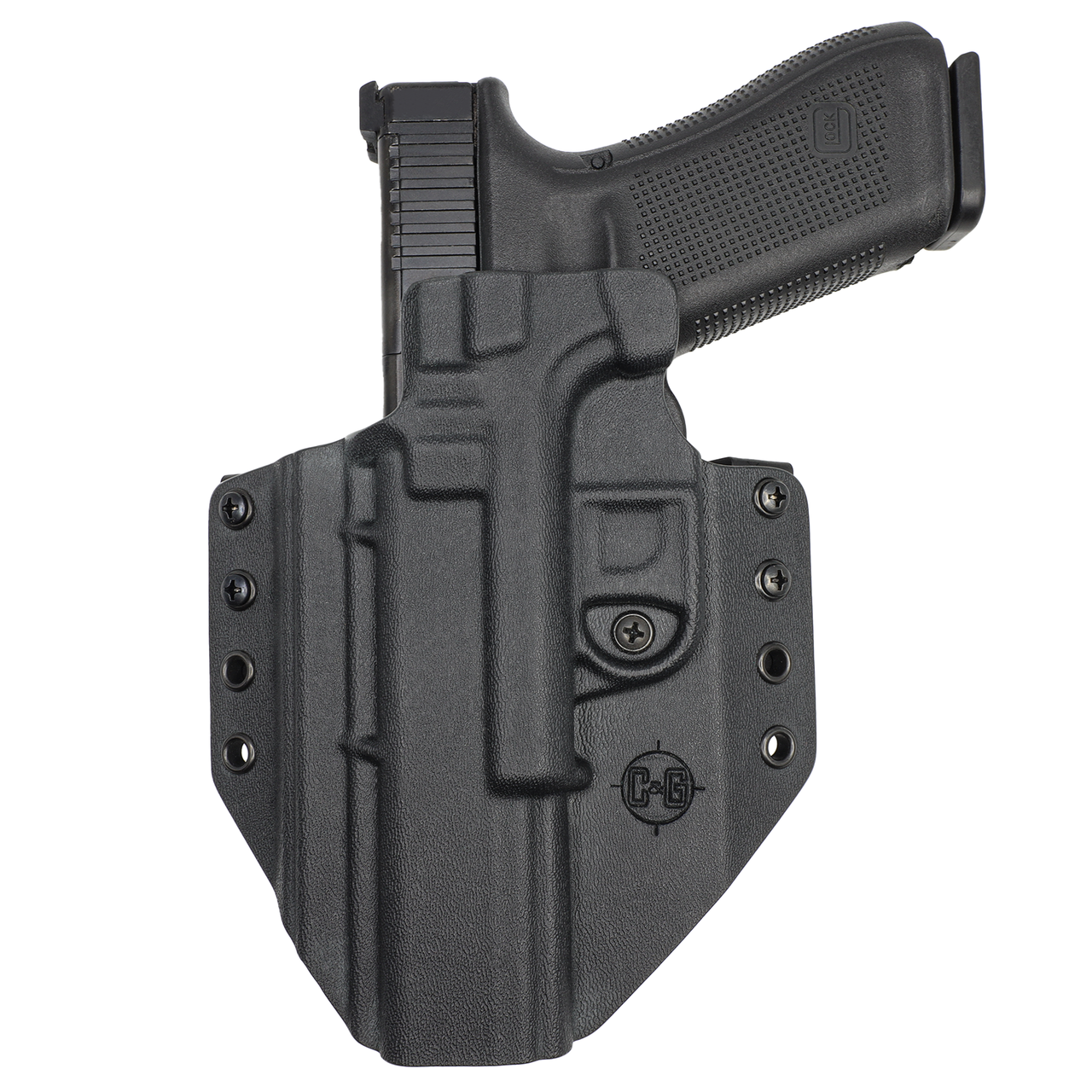 GLOCK 34/35 | OWB COVERT Kydex Holster | QUICKSHIP | C&G Holsters