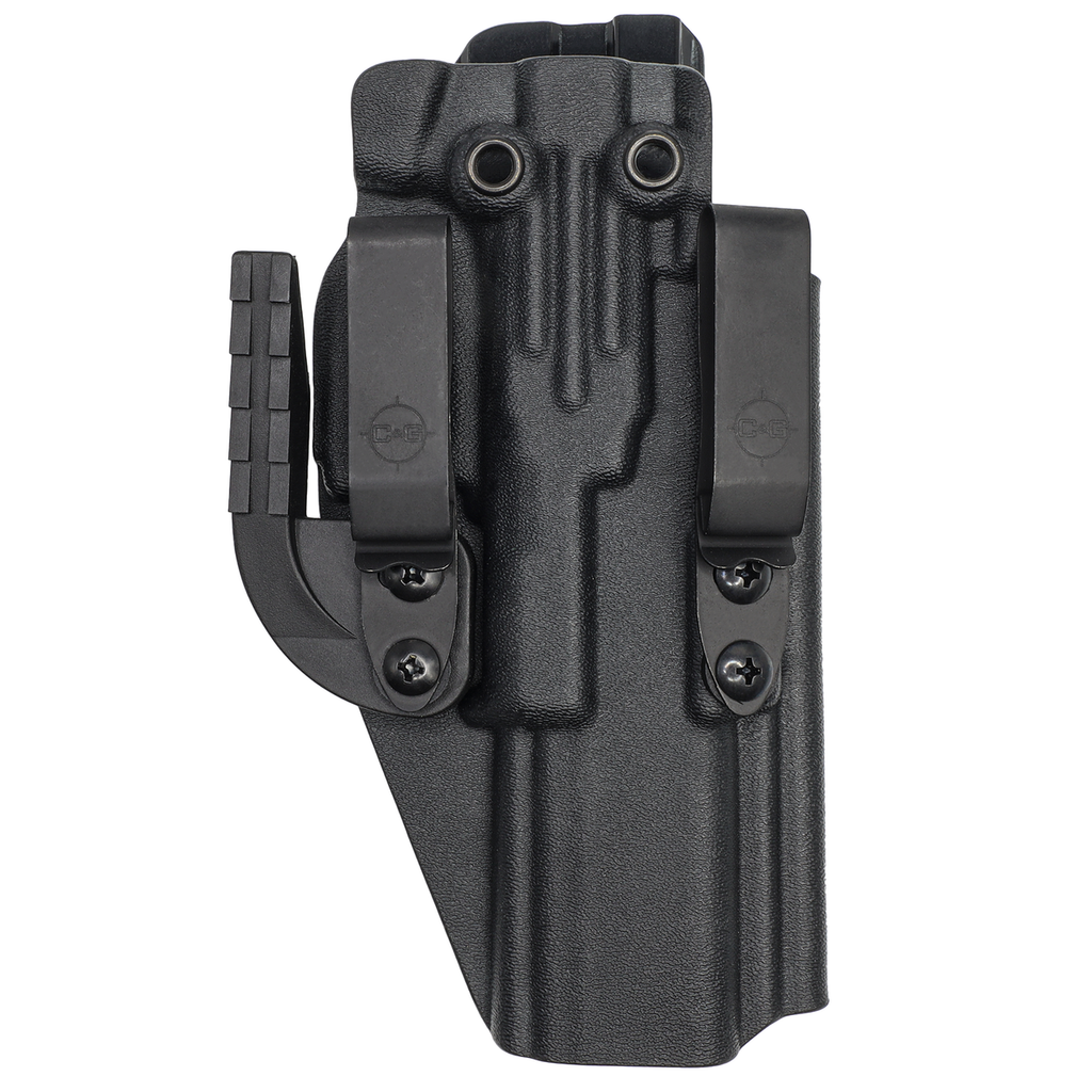 GLOCK 34/35 | IWB COVERT/ALPHA Kydex Holster | QUICKSHIP | C&G Holsters