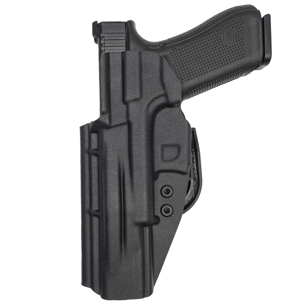 GLOCK 34/35 | IWB COVERT/ALPHA Kydex Holster | QUICKSHIP | C&G Holsters