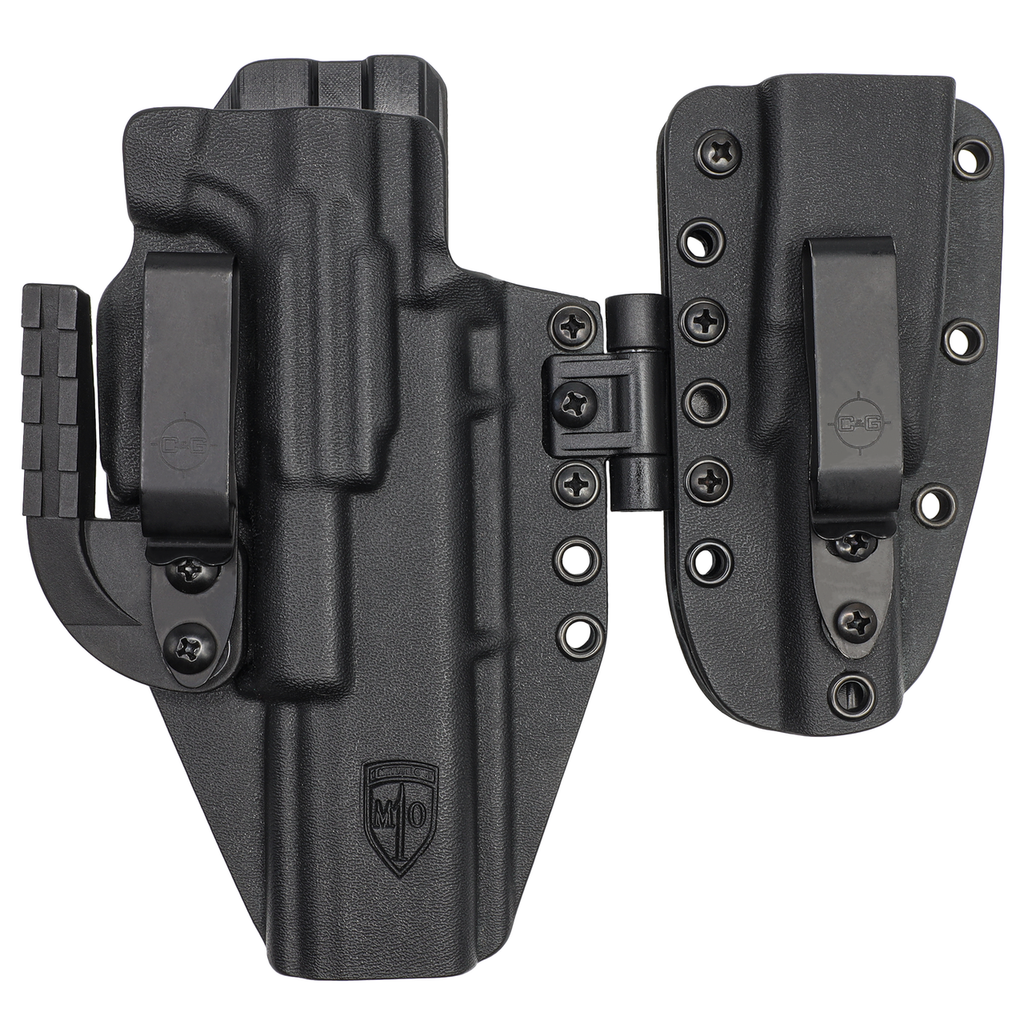 GLOCK 34/35 | MOD1 Appendix Sidecar Kydex Holster System | QUICKSHIP | C&G Holsters