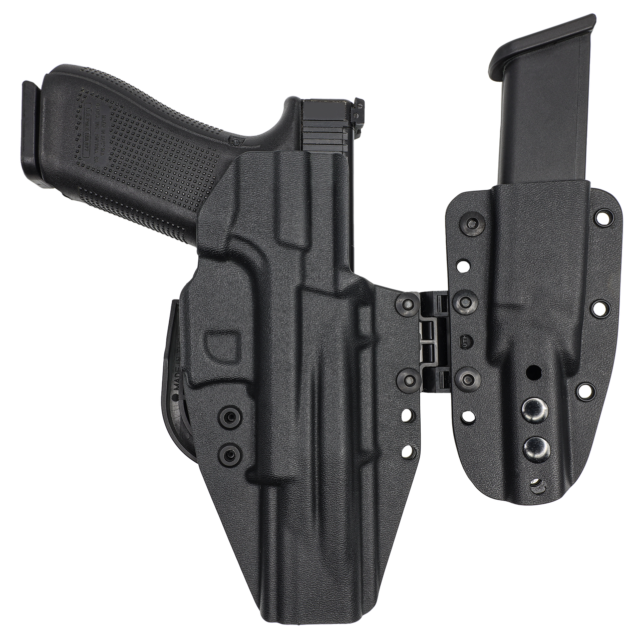 GLOCK 34/35 | MOD1 Appendix Sidecar Kydex Holster System | QUICKSHIP | C&G Holsters