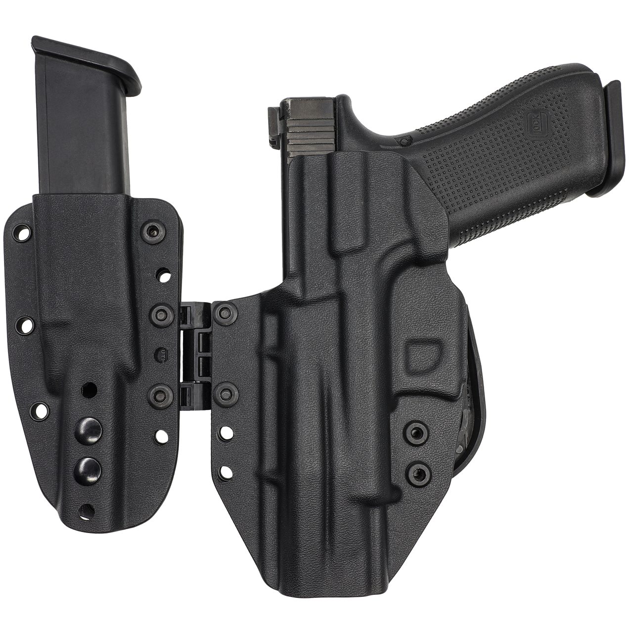 GLOCK 17/22/47/49 | MOD1 Appendix Sidecar Kydex Holster System | QUICKSHIP | C&G Holsters