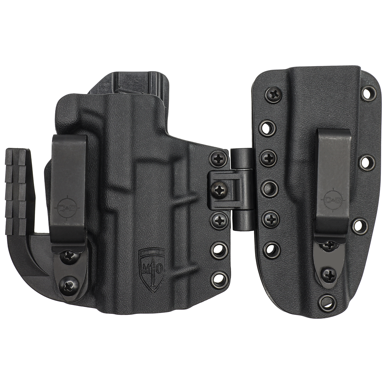 SIG P365/X | MOD1 Appendix Sidecar Kydex Holster System | QUICKSHIP | C&G Holsters