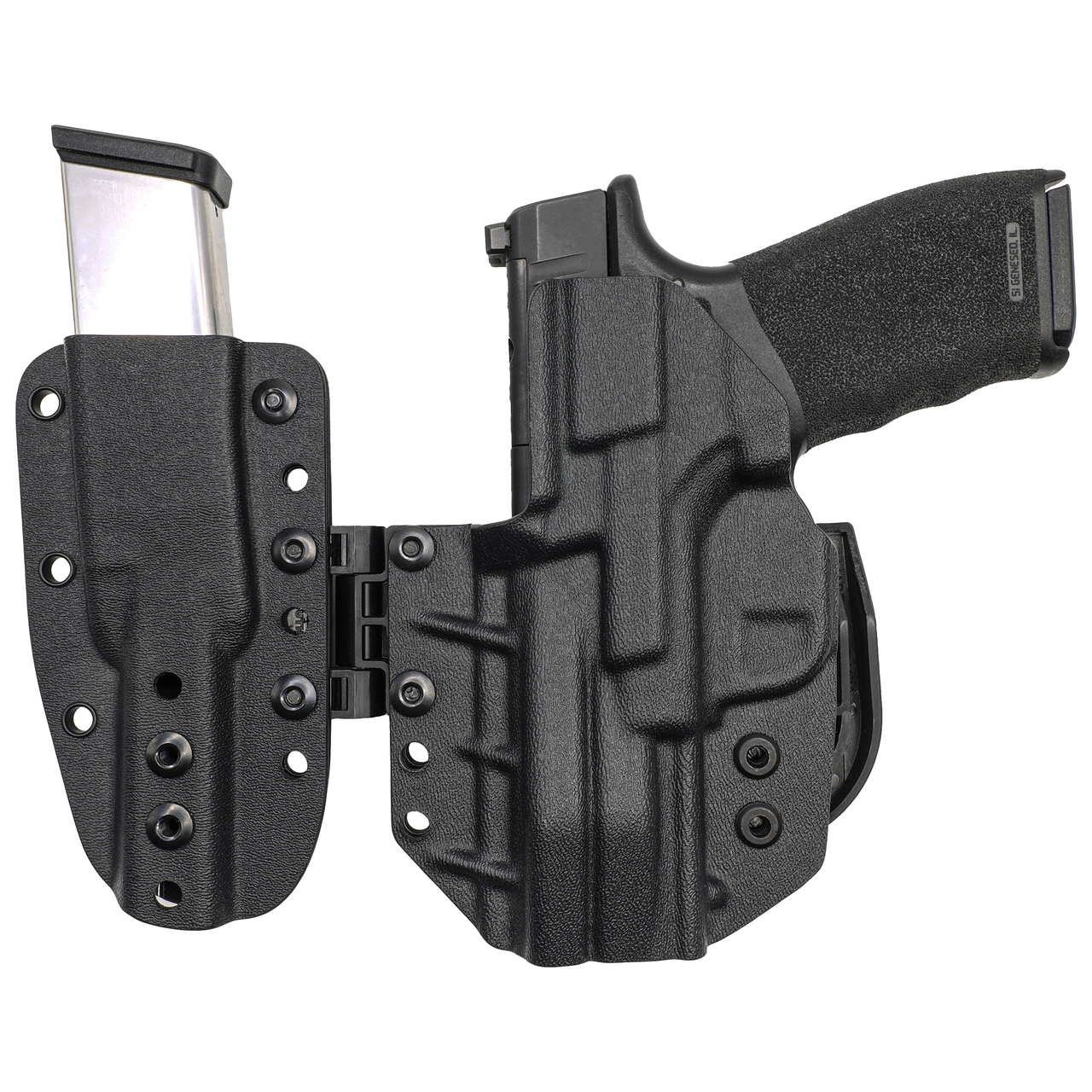 Springfield Hellcat PRO | MOD1 Appendix Sidecar Kydex Holster System | QUICKSHIP | C&G Holsters