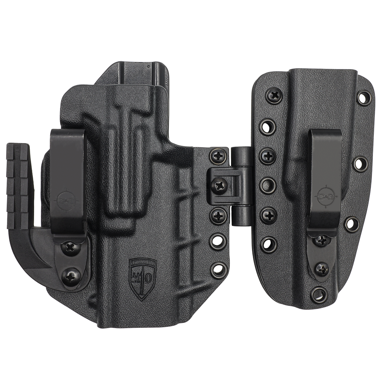 Springfield Hellcat PRO | MOD1 Appendix Sidecar Kydex Holster System | QUICKSHIP | C&G Holsters