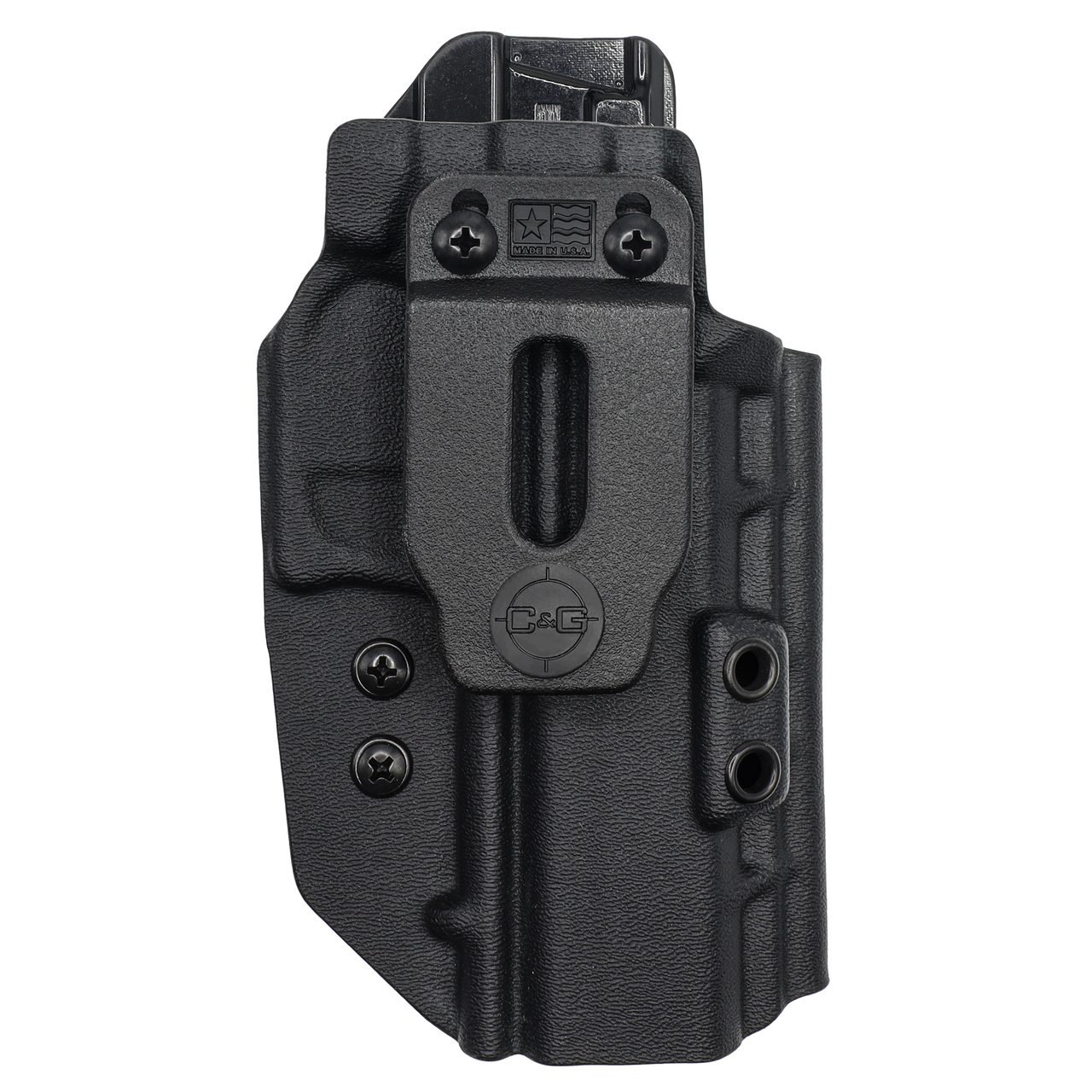 Springfield Echelon 4.0C | IWB COVERT/ALPHA Kydex Holster | QUICKSHIP | C&G Holsters