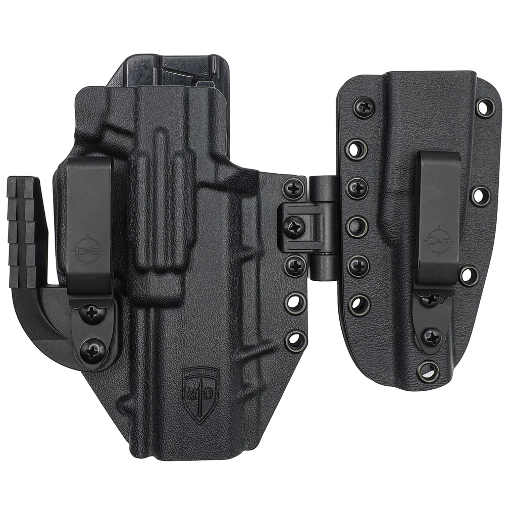 Springfield Echelon 4.0C | MOD1 Appendix Sidecar Kydex Holster System | QUICKSHIP | C&G Holsters