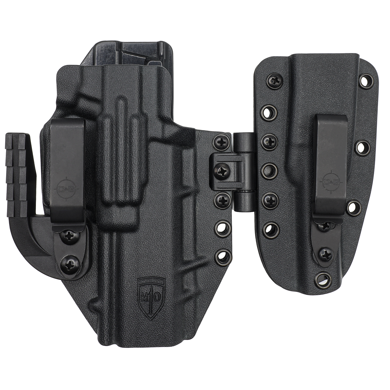 Springfield Echelon 4.0C | MOD1 Appendix Sidecar Kydex Holster System | QUICKSHIP | C&G Holsters