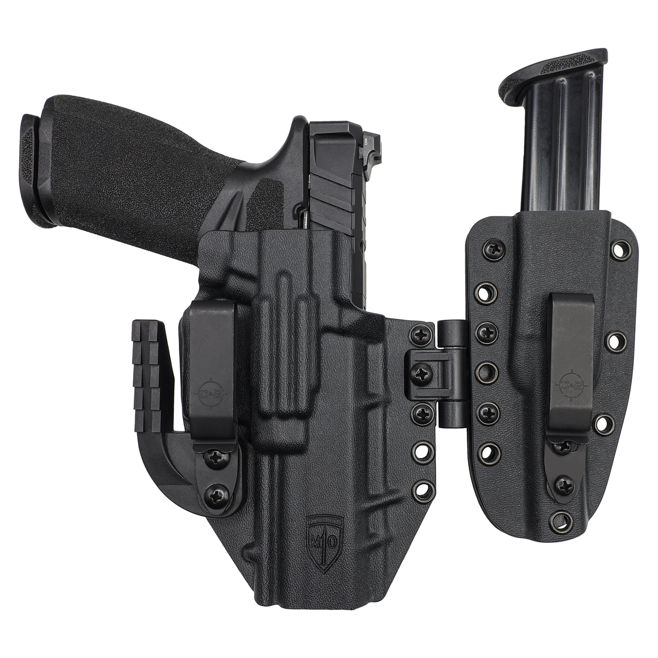 Springfield Echelon 4.0C | MOD1 Appendix Sidecar Kydex Holster System | QUICKSHIP | C&G Holsters